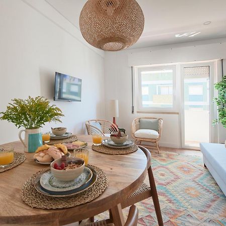 Sunset Bay View, Renovated Apt, By Timecooler Сетубал Екстер'єр фото