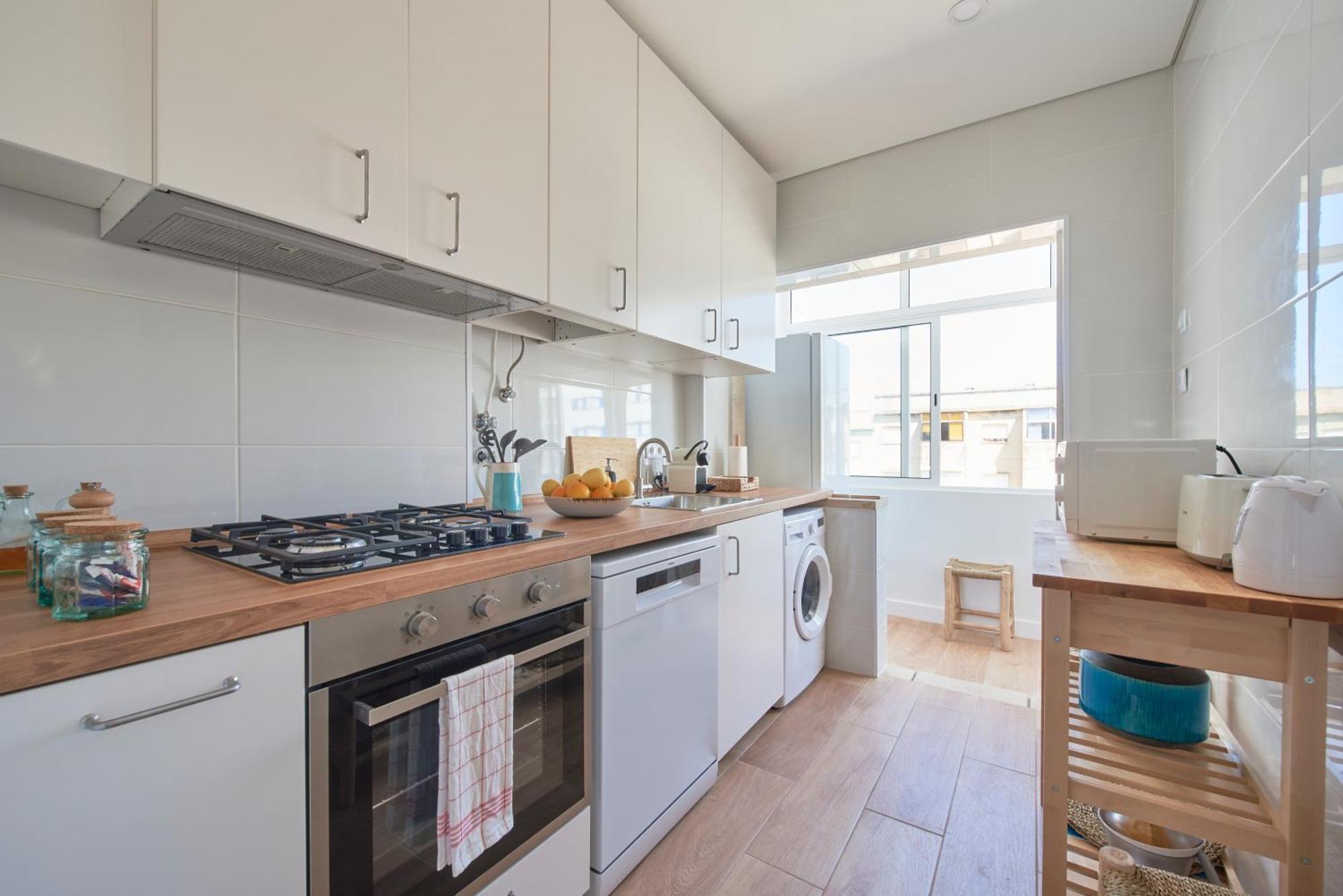 Sunset Bay View, Renovated Apt, By Timecooler Сетубал Екстер'єр фото