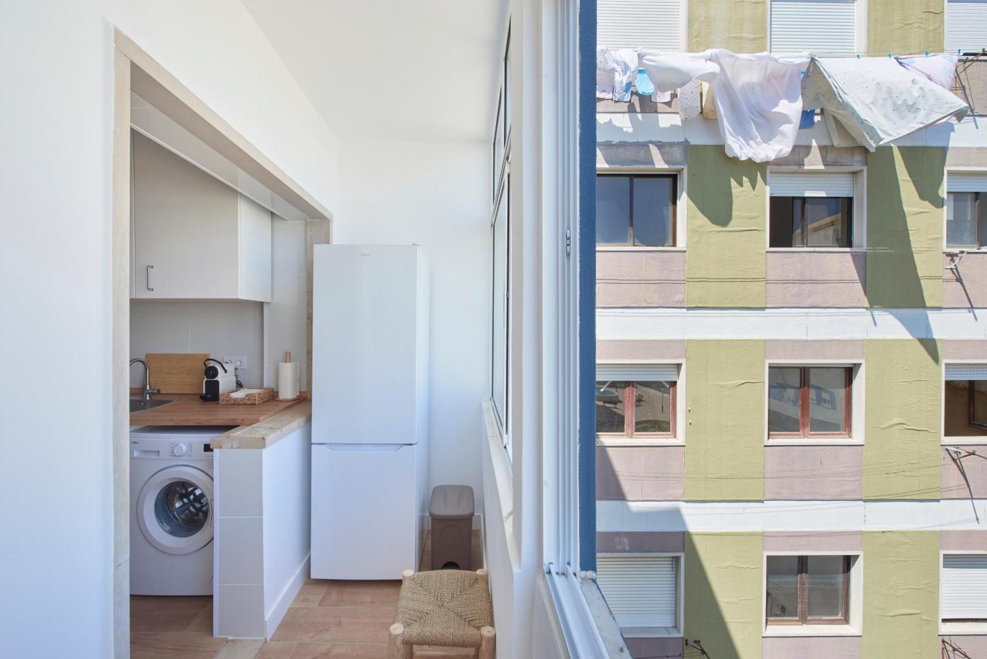 Sunset Bay View, Renovated Apt, By Timecooler Сетубал Екстер'єр фото