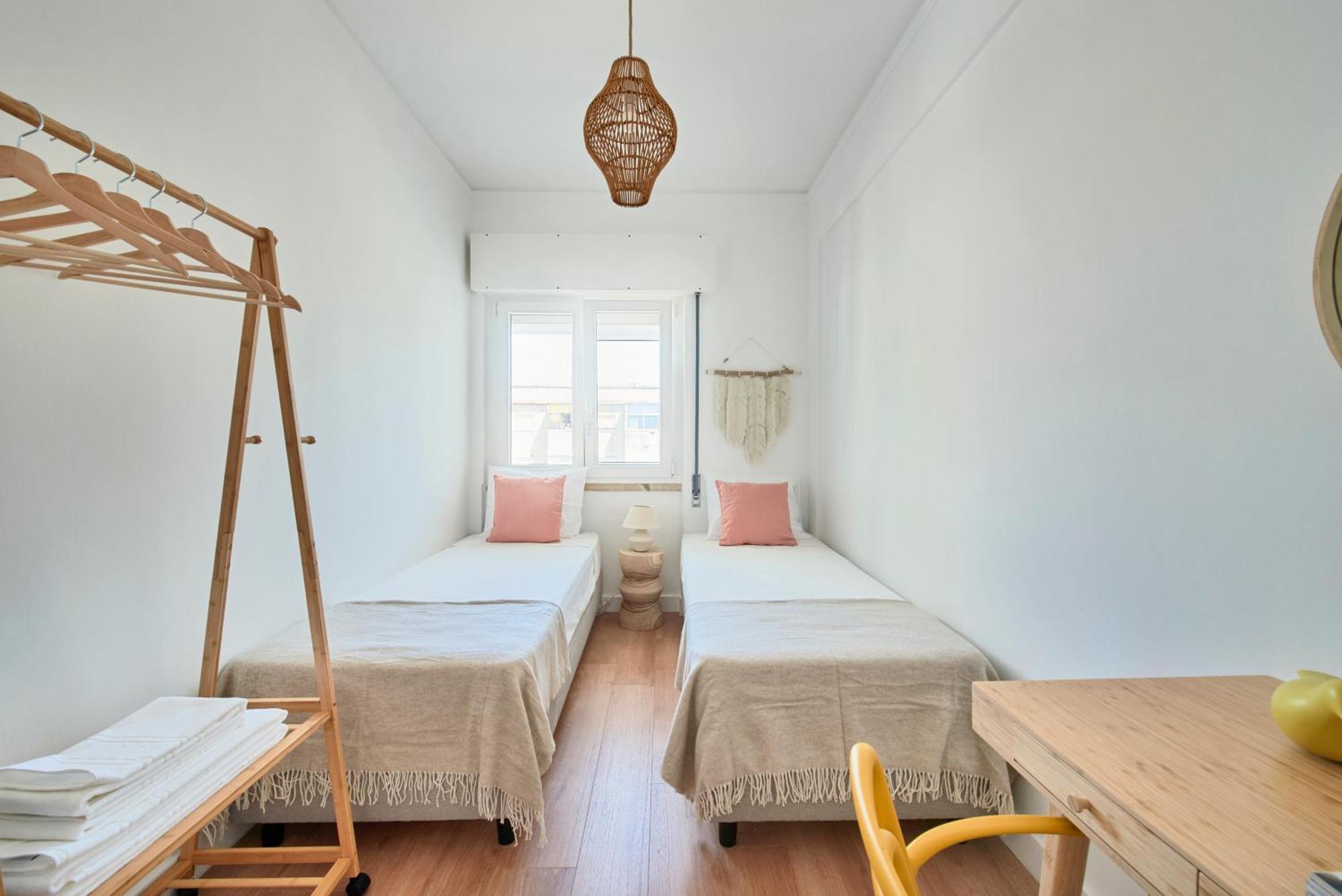 Sunset Bay View, Renovated Apt, By Timecooler Сетубал Екстер'єр фото