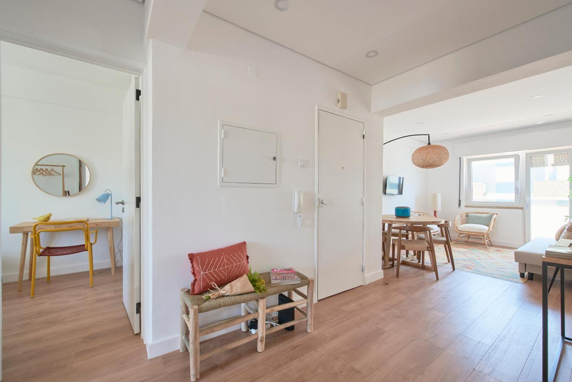 Sunset Bay View, Renovated Apt, By Timecooler Сетубал Екстер'єр фото