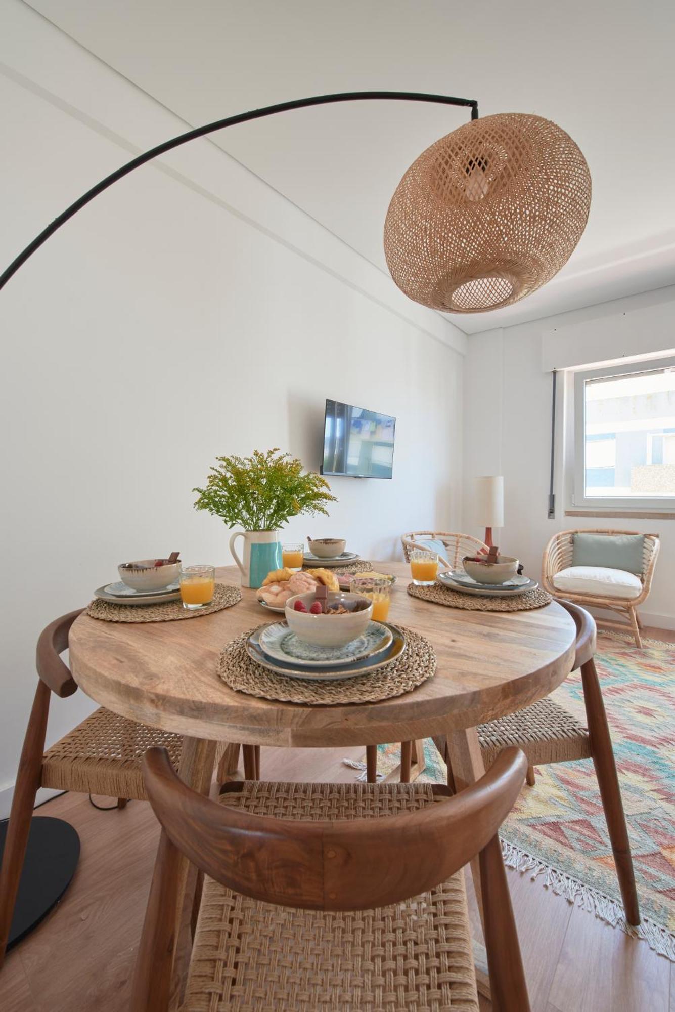 Sunset Bay View, Renovated Apt, By Timecooler Сетубал Екстер'єр фото