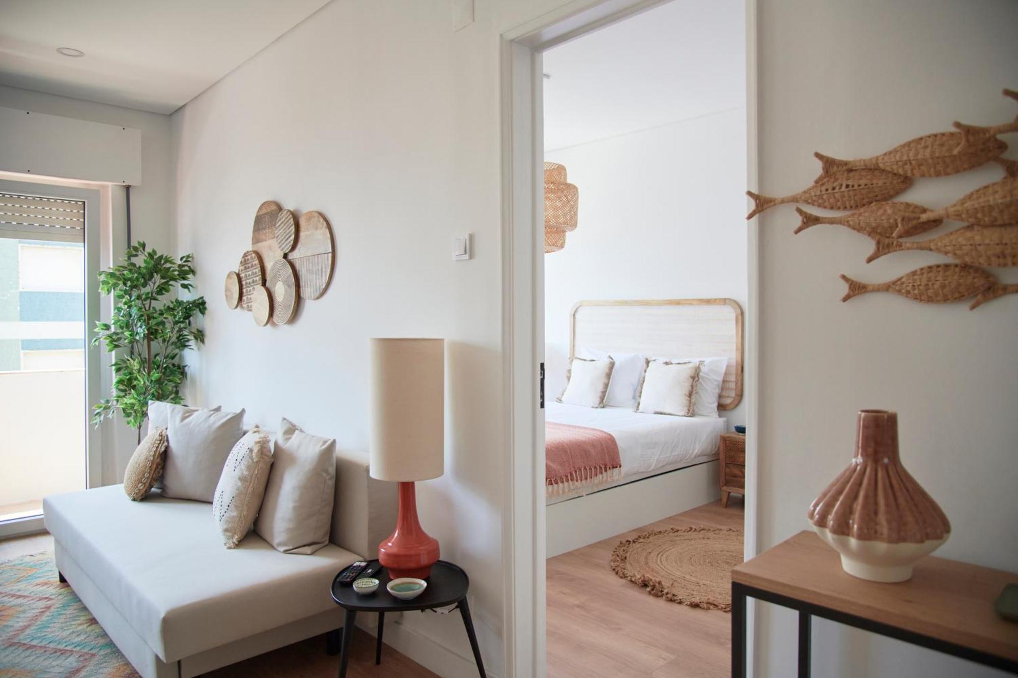 Sunset Bay View, Renovated Apt, By Timecooler Сетубал Екстер'єр фото