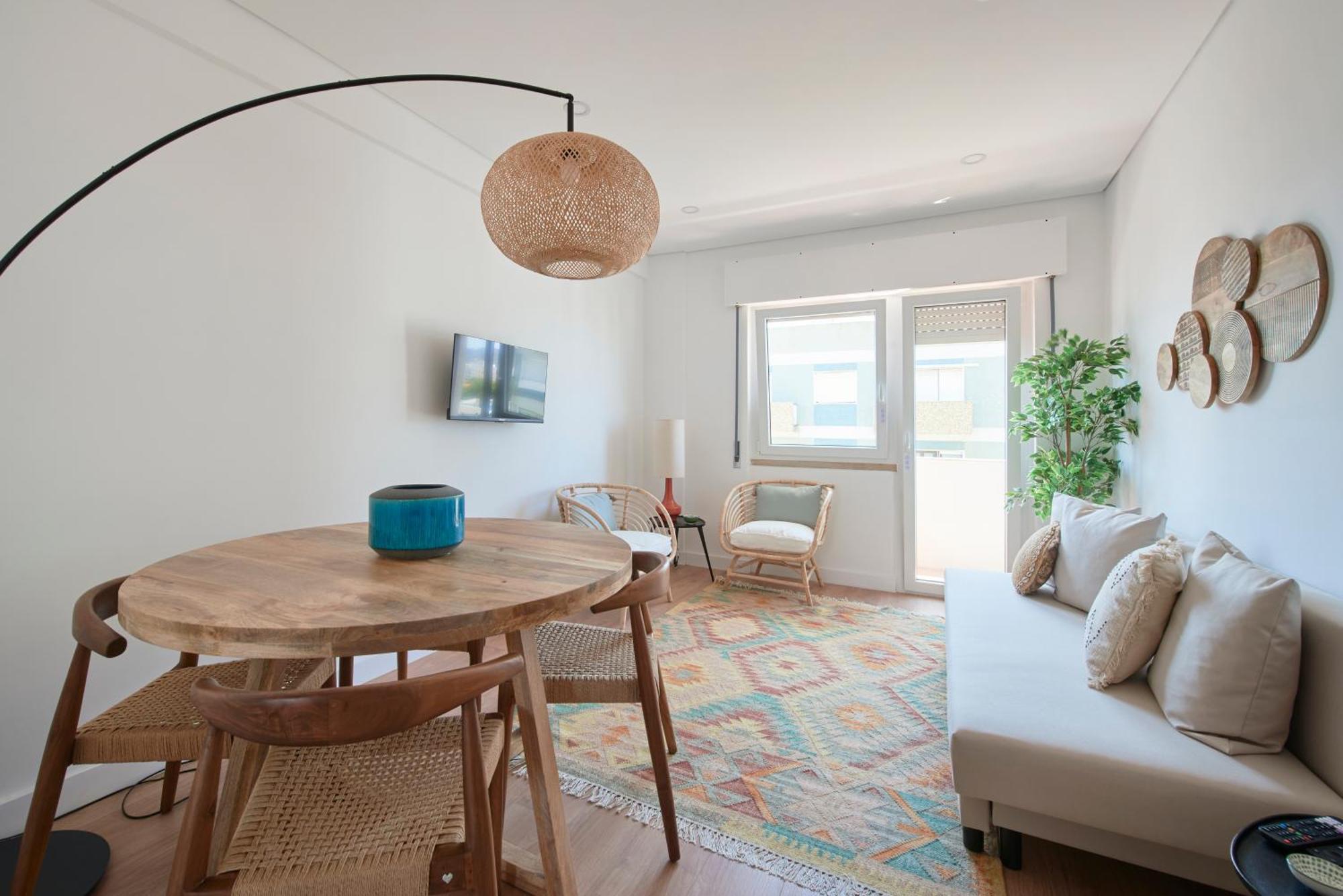 Sunset Bay View, Renovated Apt, By Timecooler Сетубал Екстер'єр фото