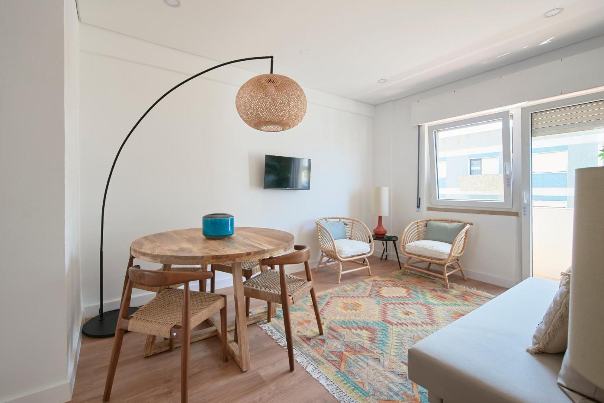 Sunset Bay View, Renovated Apt, By Timecooler Сетубал Екстер'єр фото